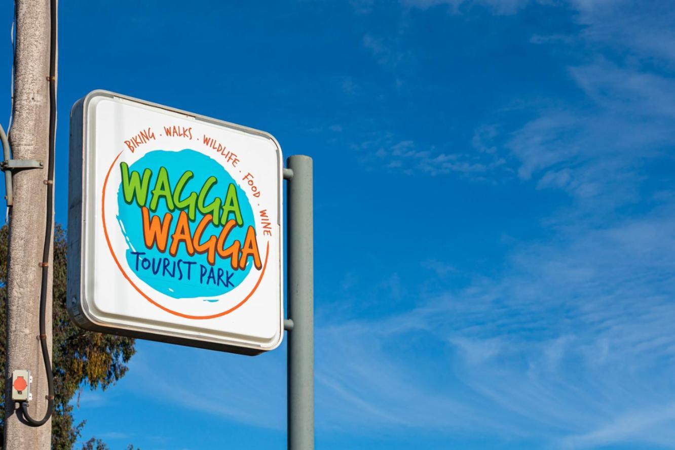 Hotel Wagga Wagga Tourist Park Exterior foto